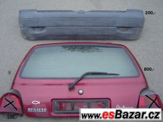 Díly Renault Twingo 1.2 – fotografie 2