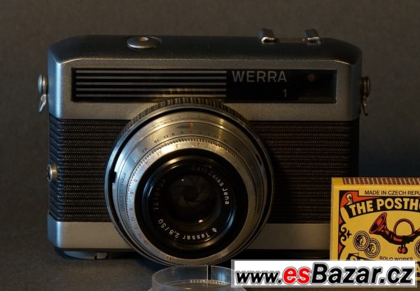 Werra - výborný fotoaparát – fotografie 1