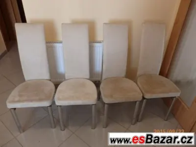 židle mikroplyš