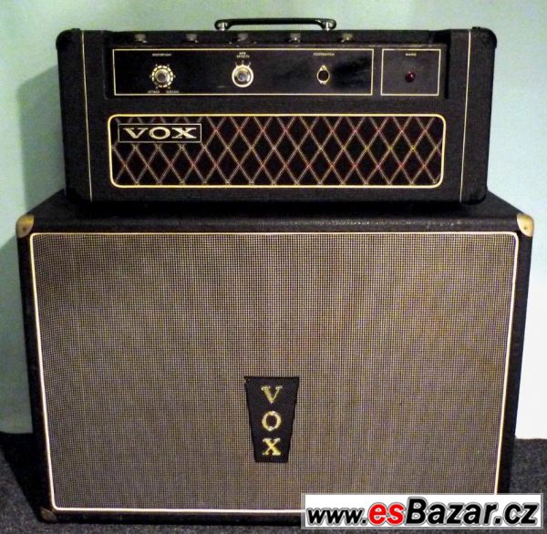 Vox–D-Bass+reprobedna (England) – fotografie 1