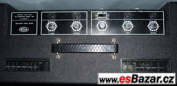 Vox–D-Bass+reprobedna (England) – fotografie 4