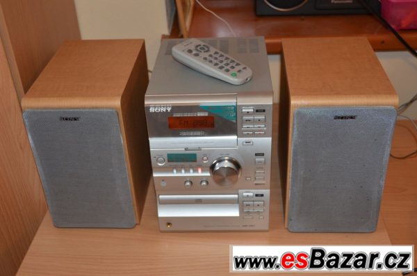 Věž Sony CMT-CP11 – fotografie 1