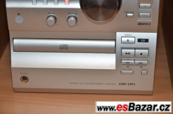 Věž Sony CMT-CP11 – fotografie 3