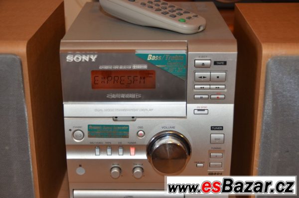 Věž Sony CMT-CP11 – fotografie 4