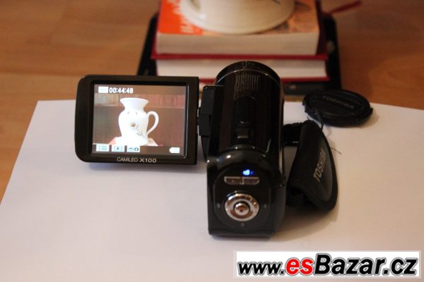 Videokamera Toshiba Camileo X100 – fotografie 3