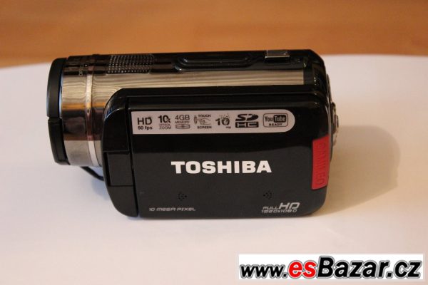 Videokamera Toshiba Camileo X100 – fotografie 4