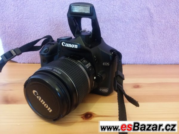 Zrcadlovka Canon EOS 450D s přísl. – fotografie 2