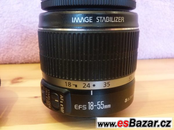 Zrcadlovka Canon EOS 450D s přísl. – fotografie 5