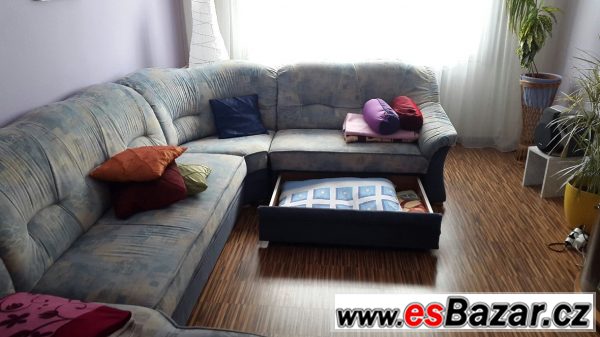 Zachovalá sedačka za symbol. cenu – fotografie 3