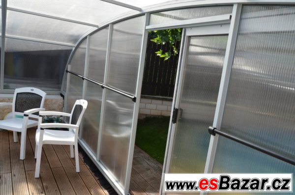 Zánovní zastřešení bazénu - Alukov – fotografie 4