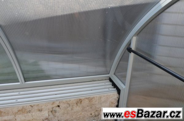 Zánovní zastřešení bazénu - Alukov – fotografie 5