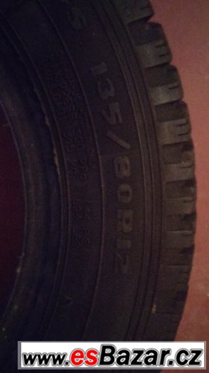 zimni pneu 135/80r12 – fotografie 2