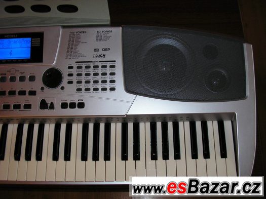 klávesy Medeli mc710 – fotografie 3