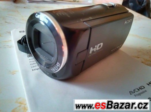Videokamera SONY Hdr-cx220 – fotografie 2