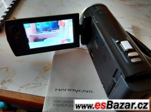 Videokamera SONY Hdr-cx220 – fotografie 4