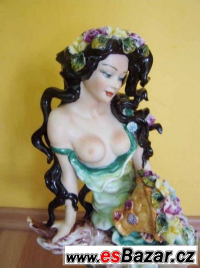 JARO - porcelánová soška vysoká 405mm - značeno ALBA JULIA – fotografie 1