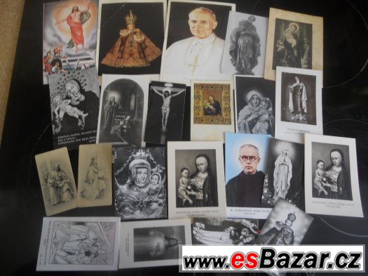 Sestava "obrázků svatých" 22Ks -11- – fotografie 1