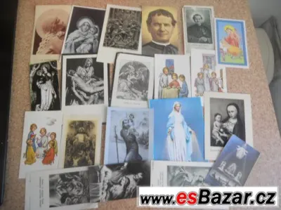 Sestava "obrázků svatých" 20Ks -10-