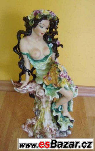 JARO - porcelánová soška vysoká 405mm - ALBA JULIA – fotografie 1