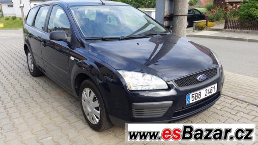 Ford Focus 1.6 TDCI kombi r.v. 2006 TOP STAV – fotografie 2