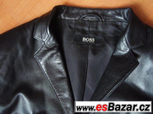 Hugo Boss - kožená bunda – fotografie 2