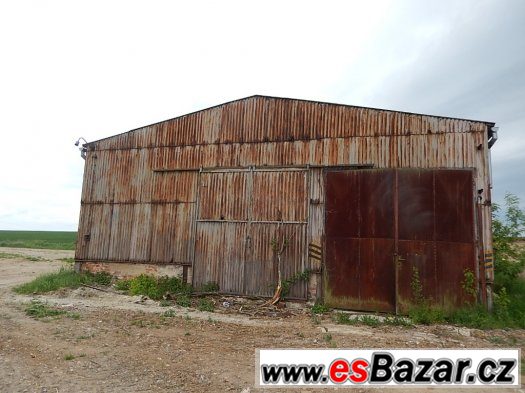Konstrukce haly o rozměru 12x54x4,5m – fotografie 1