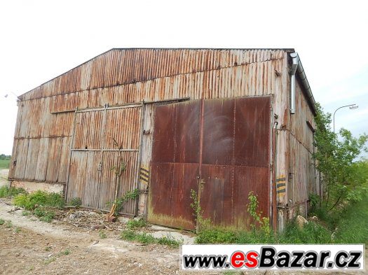Konstrukce haly o rozměru 12x54x4,5m – fotografie 4