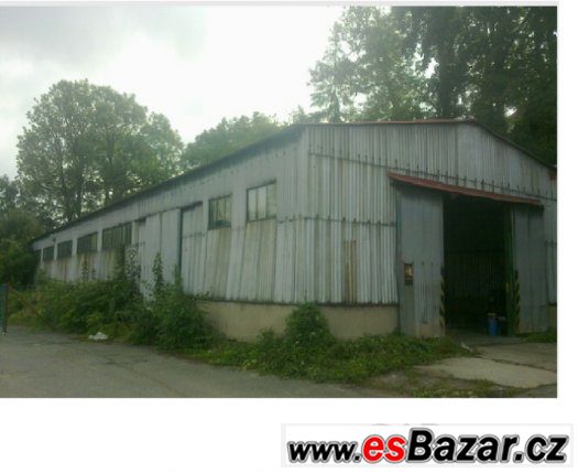 Konstrukce haly 13x56x6m – fotografie 1