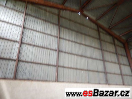 Konstrukce haly 15x60x7,2m – fotografie 5