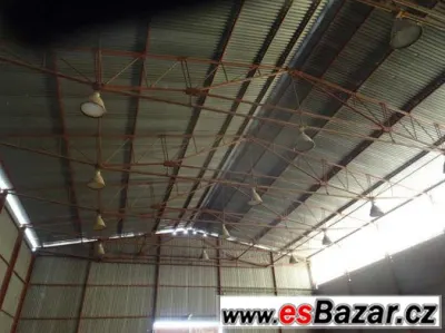 Konstukce haly 18x24x7m