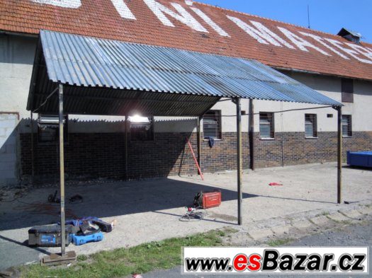 Ocelový přístřešek – fotografie 1