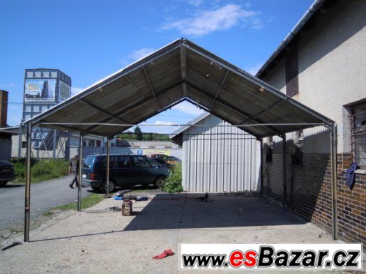Ocelový přístřešek – fotografie 3