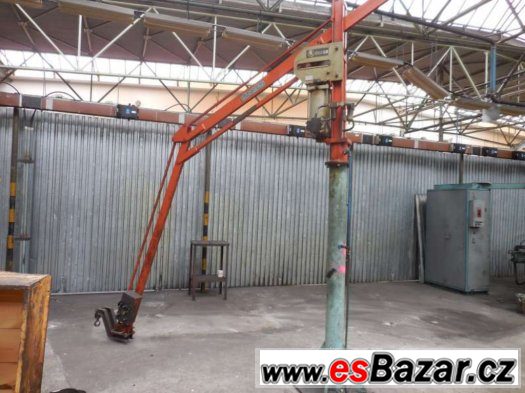 Manipulátor PMSP 125 kg – fotografie 1