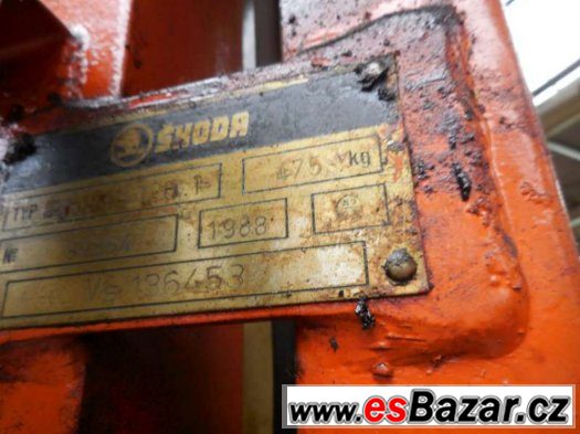 Manipulátor PMSP 125 kg – fotografie 2