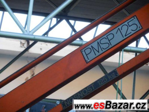 Manipulátor PMSP 125 kg – fotografie 4