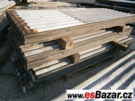 Vlnitý plech 1500x840mm – fotografie 5