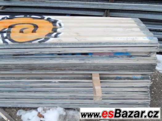 Trapézový plech výška trapézu 30mm – fotografie 2