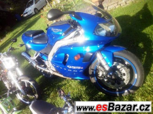 Prodám motorky Triumph, Sachs, Minicross – fotografie 4