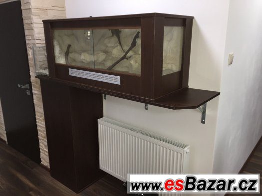 Terarium kompletne vybavene. – fotografie 2