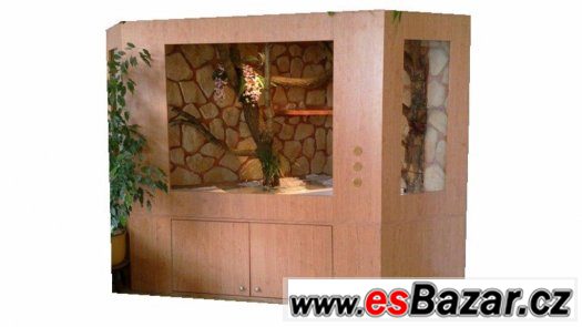 Terarium kompletne vybavene. – fotografie 4