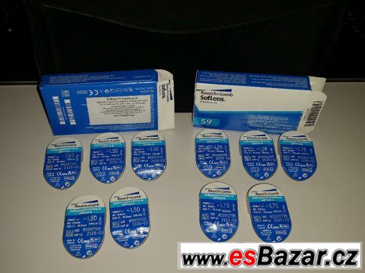 Kontaktní čočky Soflens Bausch & Lomb (kontakto.cz) – fotografie 1