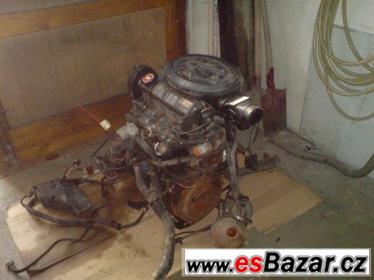 Motor a náhradní díly Renault 19 – fotografie 5