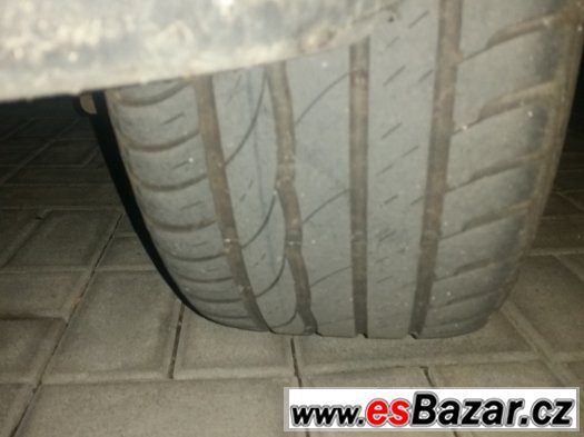 2x letní a 2x zimní pneu 225/45 R17 4-4,5mm – fotografie 1