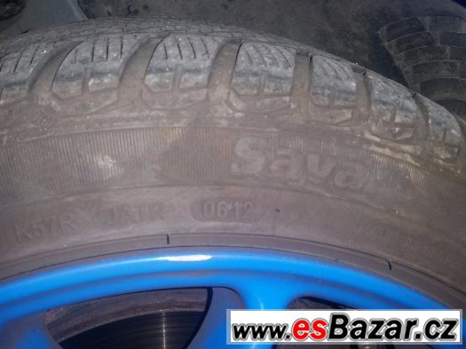 2x letní a 2x zimní pneu 225/45 R17 4-4,5mm – fotografie 5