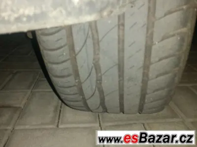 2x letní a 2x zimní pneu 225/45 R17 4-4,5mm