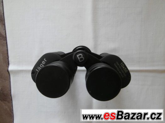 Dalekohled 10x50, zn.Jäger-nový – fotografie 5