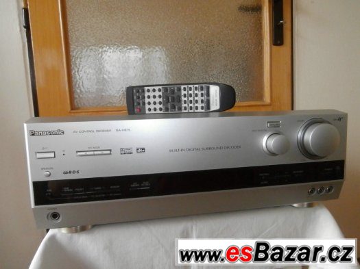 Receiver Panasonic SA-HE75 – fotografie 2