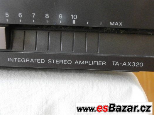 Zesilovač Sony TA-AX 320 – fotografie 5