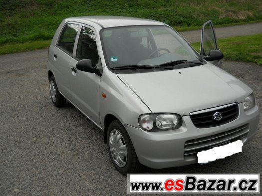 Suzuki Alto 1.1- klima,serv. kniha,super stav – fotografie 2