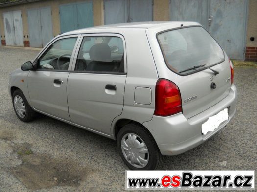 Suzuki Alto 1.1- klima,serv. kniha,super stav – fotografie 3